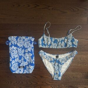 Triangl bikini set with bag